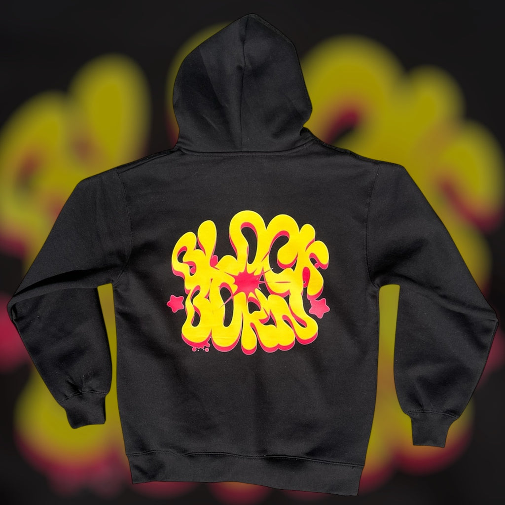 BLOCKBORN  MEN HOODIE