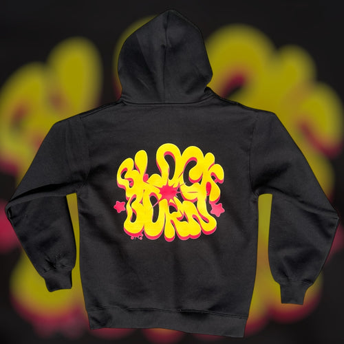 BLOCKBORN  MEN HOODIE