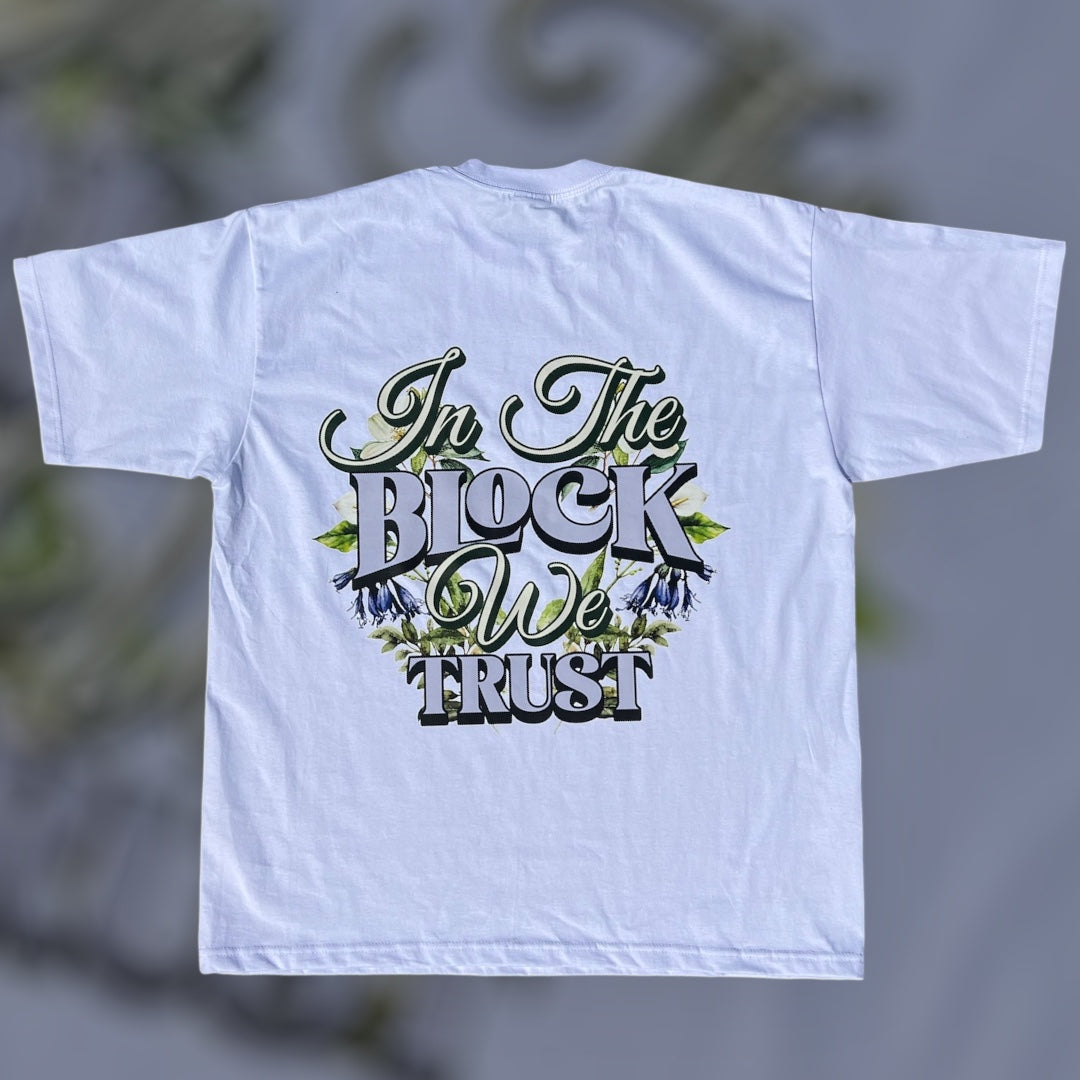 TRUST THE BLOCK T-SHIRT